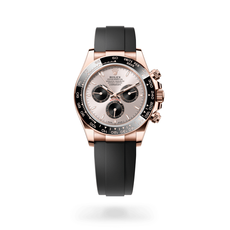 Rolex Cosmograph Daytona 18 kt Everose gold, M126515LN-0006